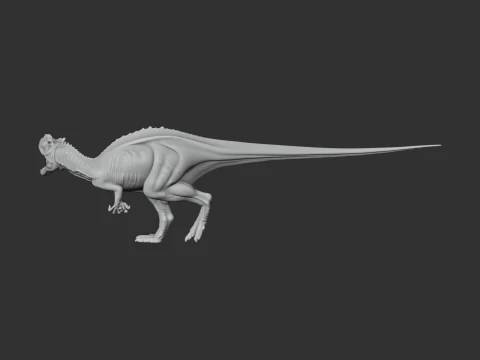 Yangchuanosaurus 3D Model