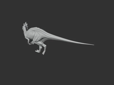 Yangchuanosaurus 3D Model