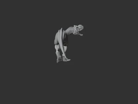 Yangchuanosaurus 3D Model