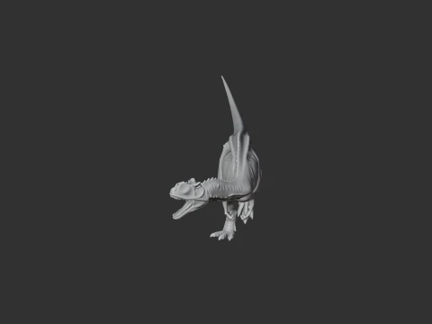 Yangchuanosaurus 3D Model