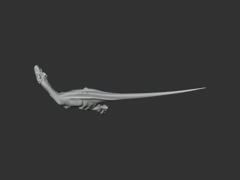 Yangchuanosaurus 3D Model