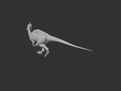 Yuanchuanosaurus 3D Model