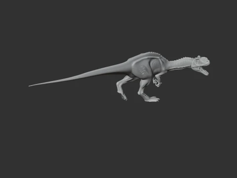 Yuanchuanosaurus 3D Model