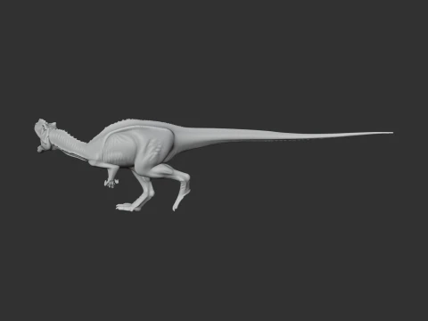 Yuanchuanosaurus 3D Model