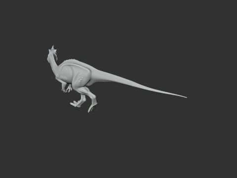 Yuanchuanosaurus 3D Model