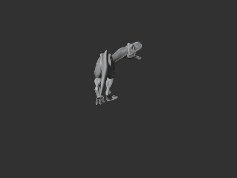 Yuanchuanosaurus 3D Model