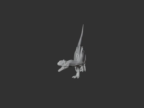 Yuanchuanosaurus 3D Model
