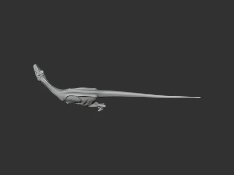 Yuanchuanosaurus 3D Model