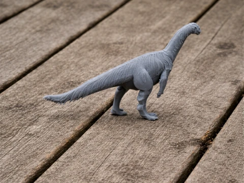 Yunnanosaurus Modèle 3D