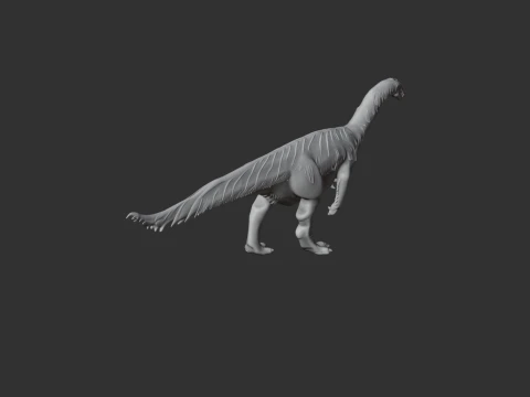 Yunnanosaurus 3D Model