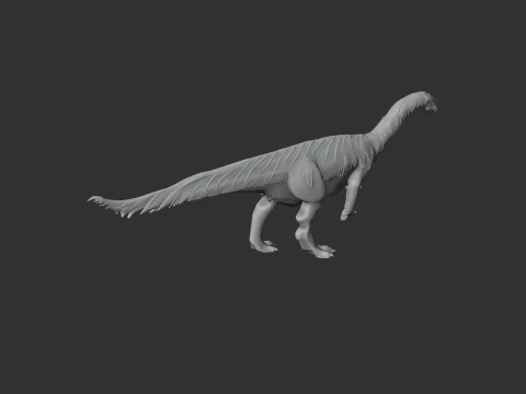 Yunnanosaurus 3D Model