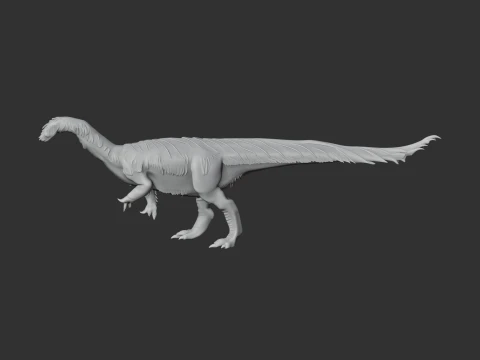 Yunnanosaurus 3D Model