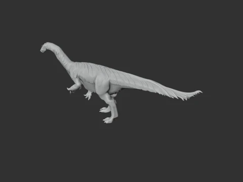 Yunnanosaurus 3D Model
