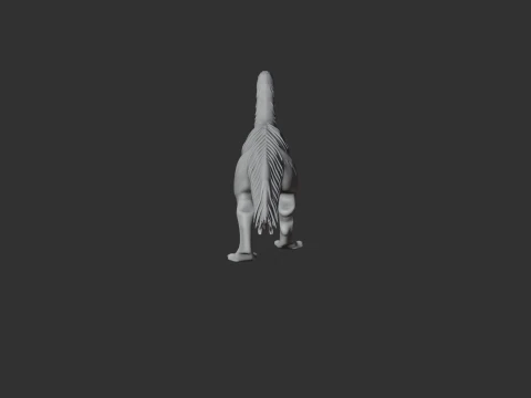 Yunnanosaurus 3D Model