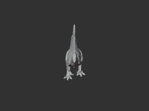 Yunnanosaurus 3D Model