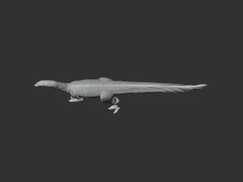 Yunnanosaurus 3D Model