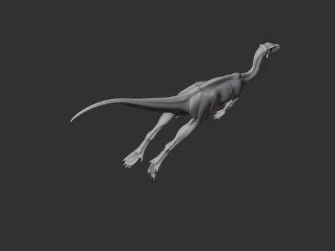 Zephyrosaurus 3D Model