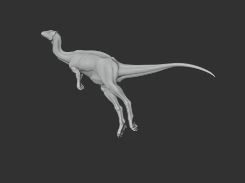 Zephyrosaurus 3D Model