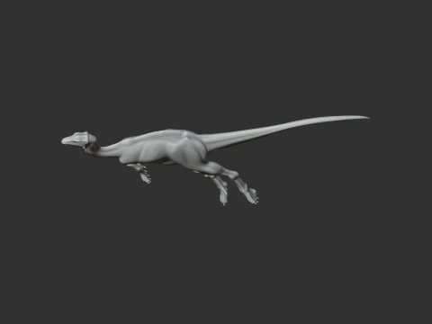 Zephyrosaurus 3D Model