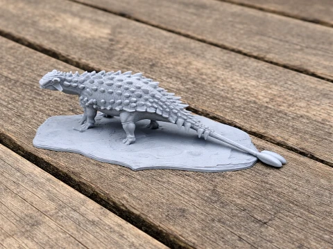 Ziapelta 3Dモデル