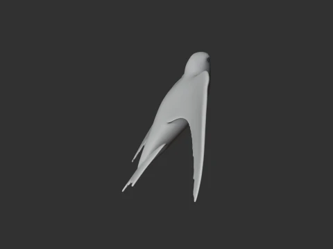 Alpine Swift 3D Model