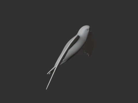 Alpine Swift 3D Model
