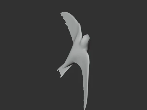 Alpine Swift 3D Model