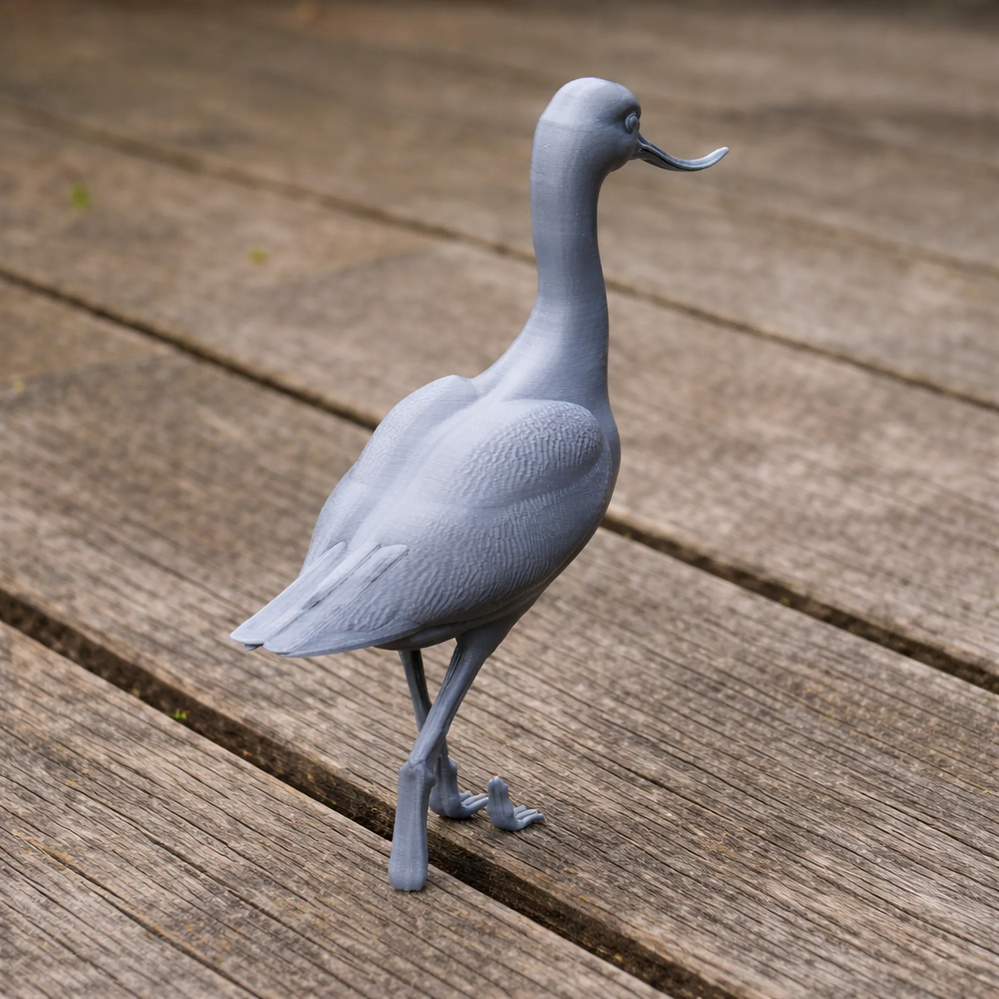 American avocet 3D Model .c4d .max .obj .3ds .fbx .stl .blend