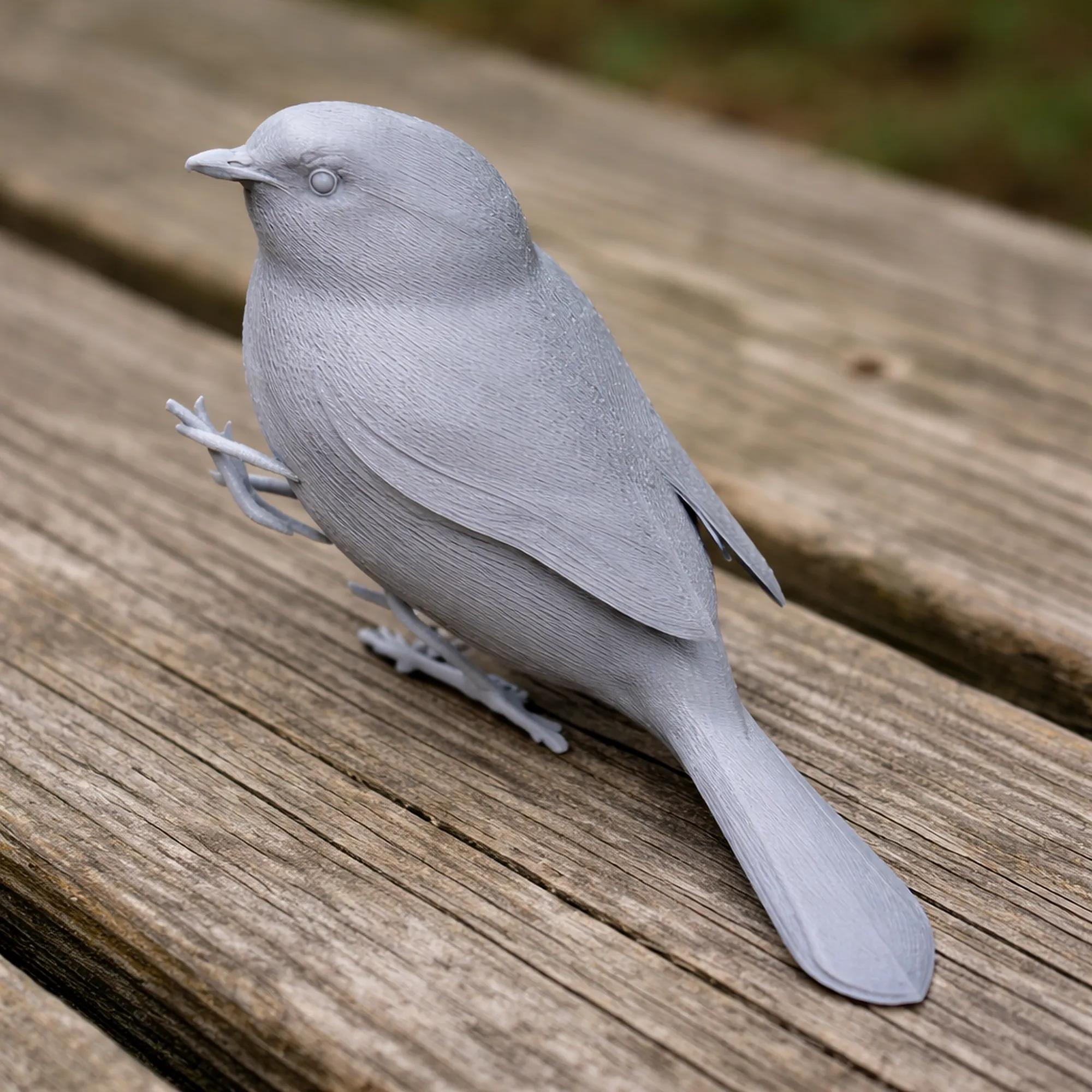 American bushtit 3D Model .c4d .max .obj .3ds .fbx .stl .blend 