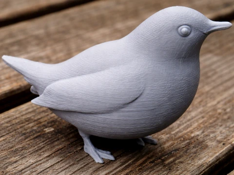 American dipper 3D Model