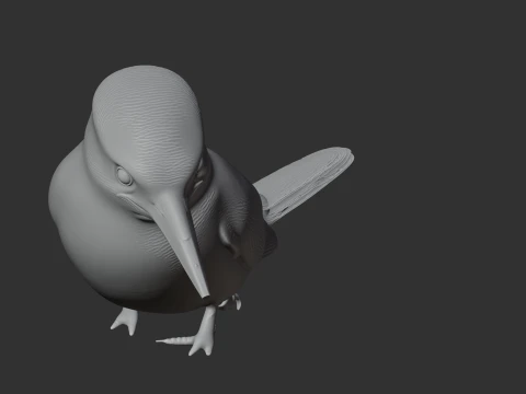 American pygmy kingfisher 3D Model
