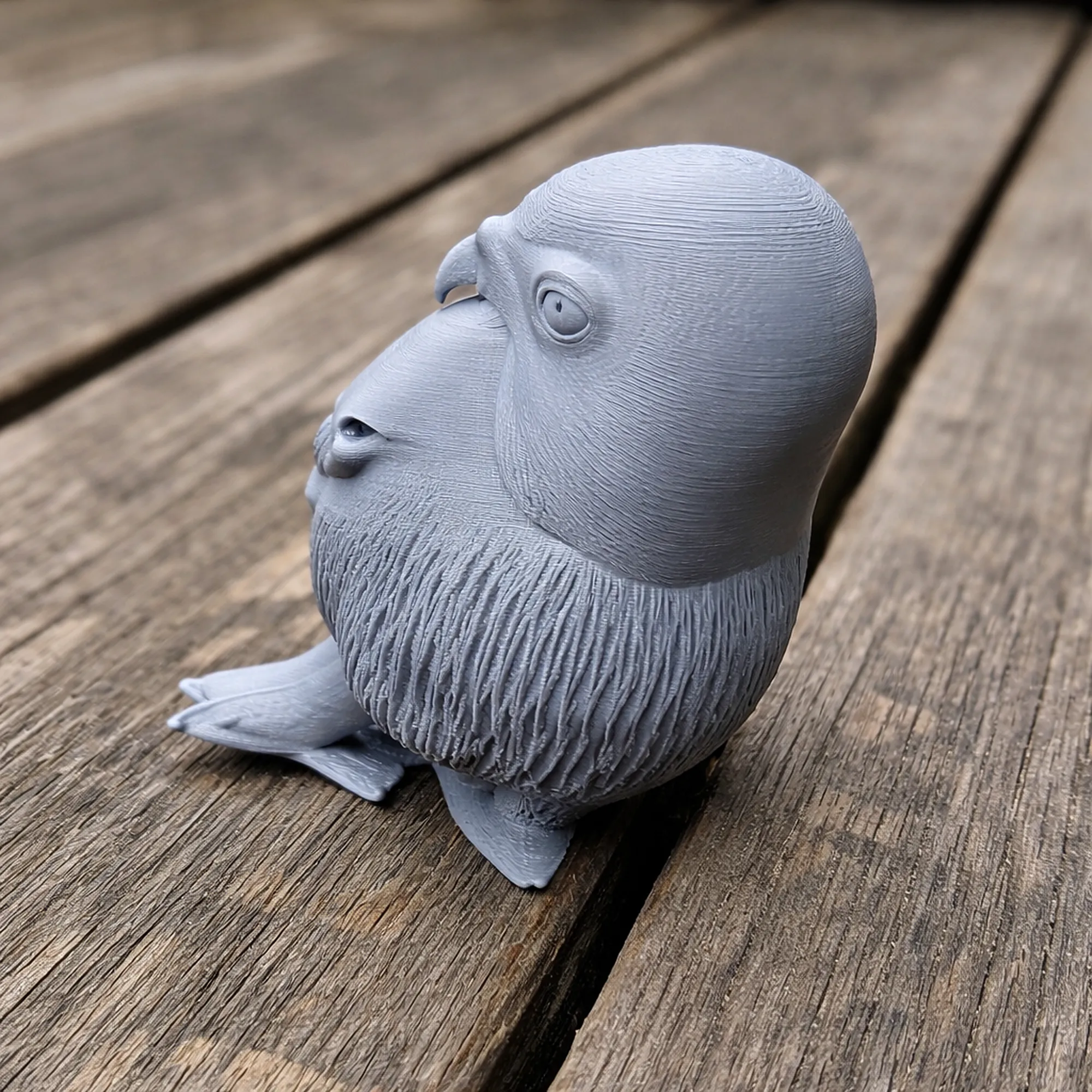 Andaman boobook 3D Model .c4d .max .obj .3ds .fbx .stl .blend 