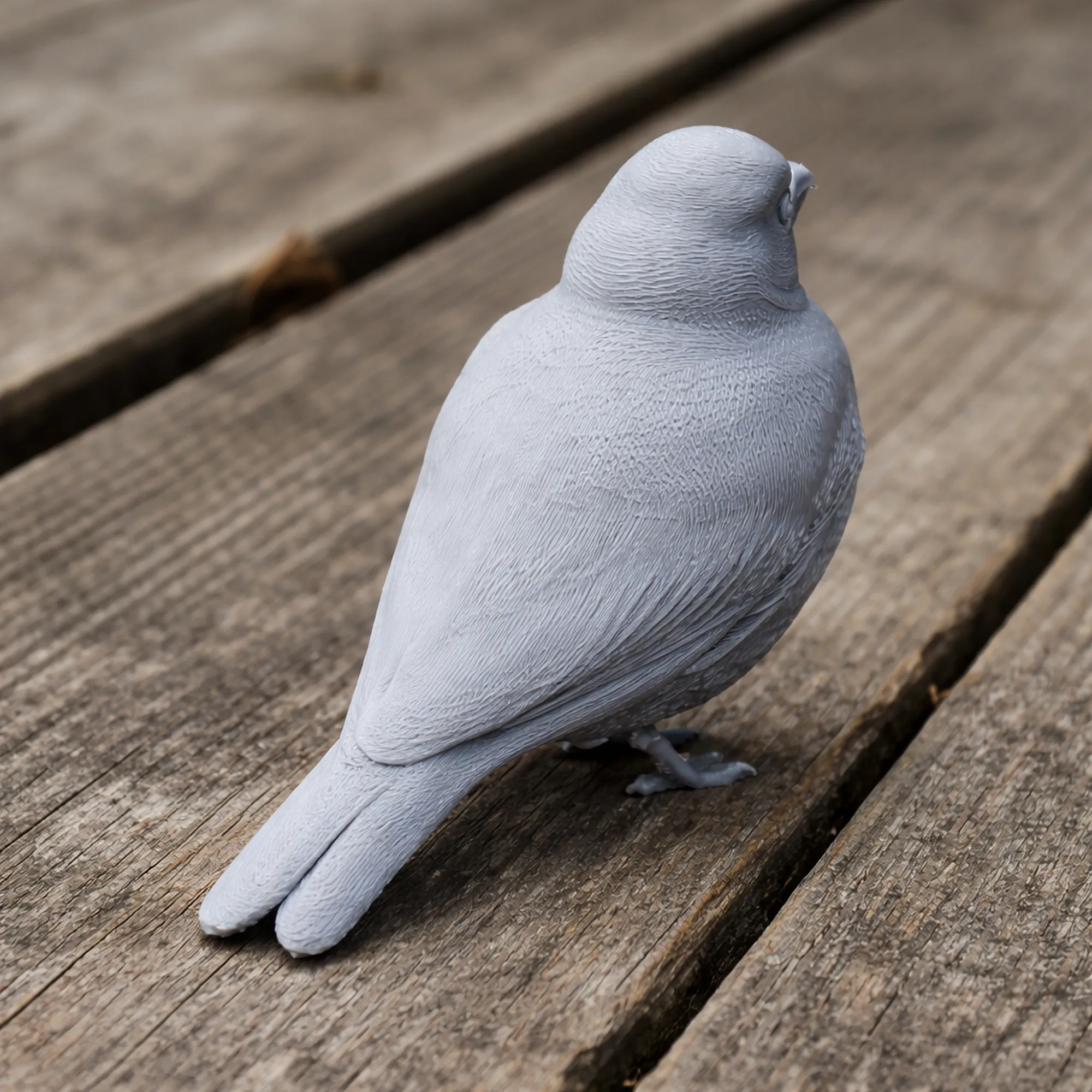 Ashy-crowned sparrow-lark 3D Model .c4d .max .obj .3ds .fbx .stl .blend