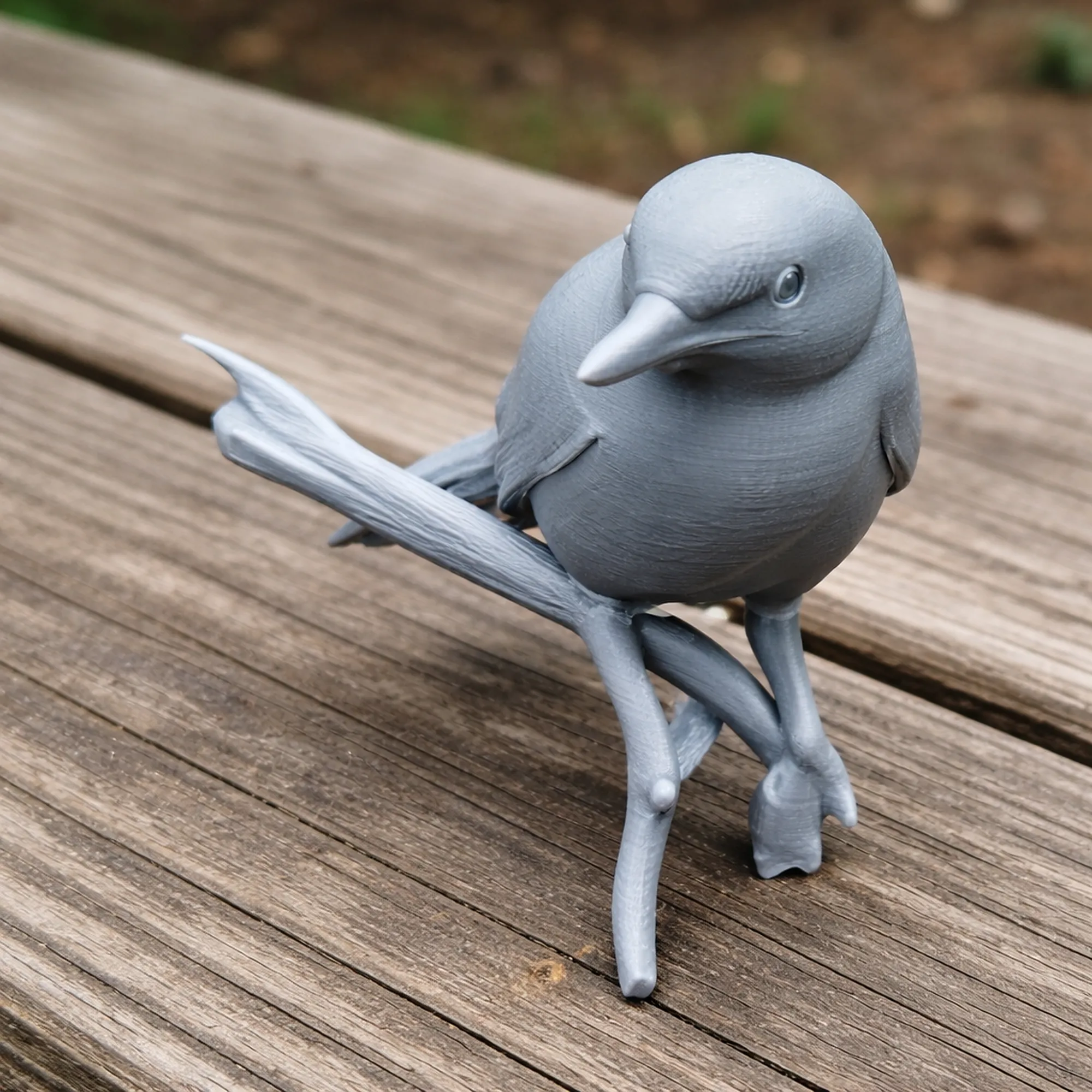 Ashy-headed laughingthrush 3D Model .c4d .max .obj .3ds .fbx .stl .blend 