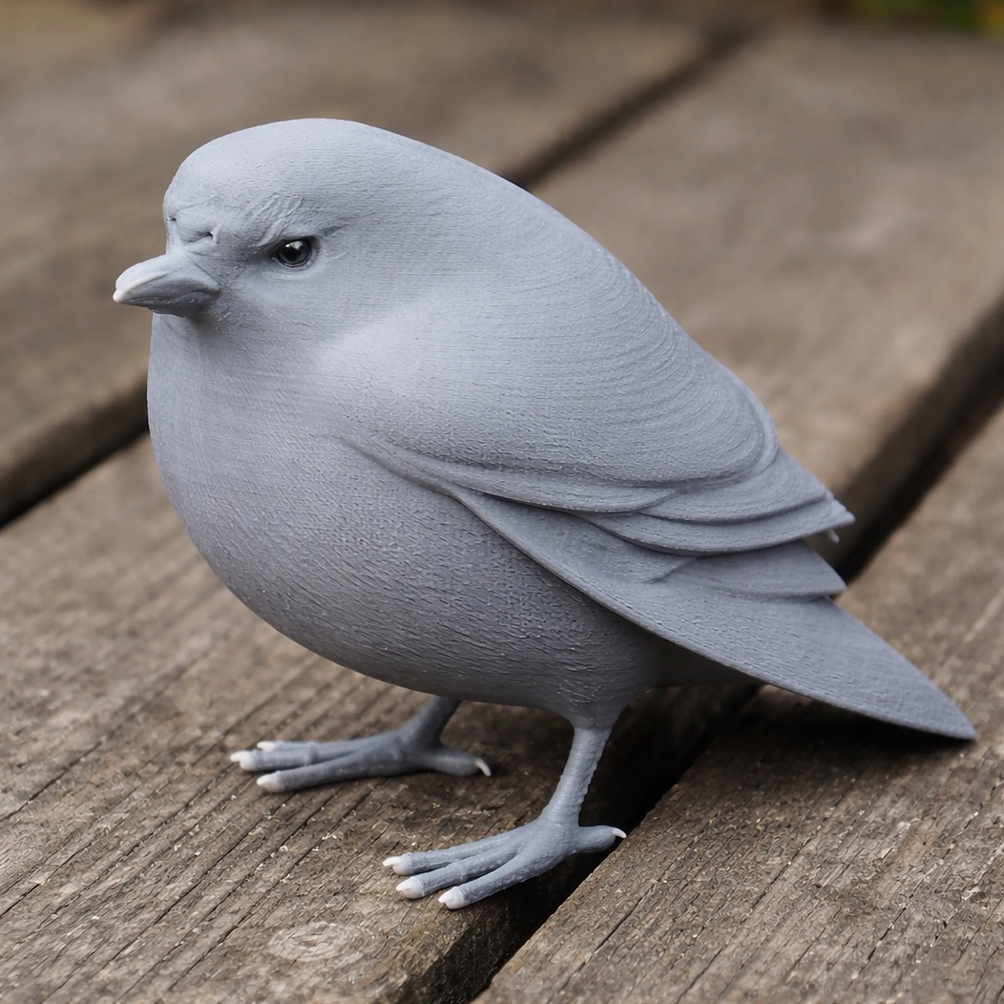 Atuen antpitta 3D Model .c4d .max .obj .3ds .fbx .stl .blend 