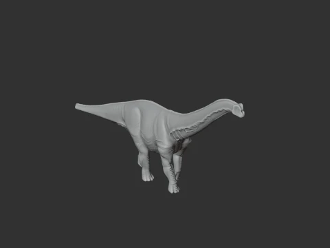 Abditosaurus 3D Model