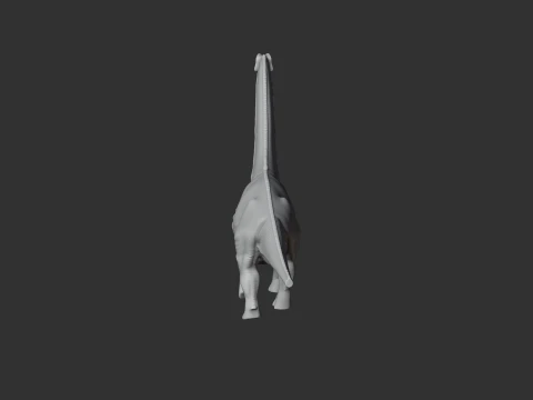 Abditosaurus 3D Model