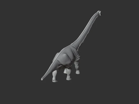 Abditosaurus 3D Model