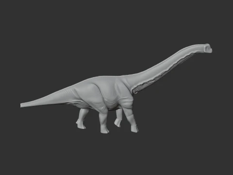 Abditosaurus 3D Model