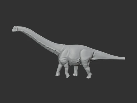 Abditosaurus 3D Model