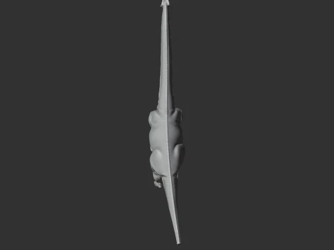 Abditosaurus 3D Model