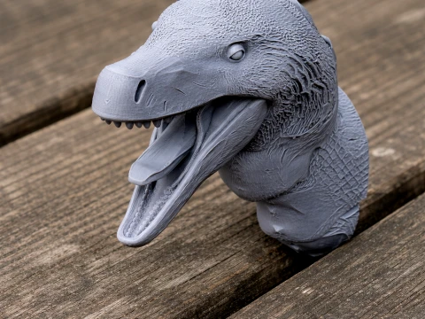 Acheroraptor 3D Model
