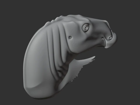 Acristavus 3D Model