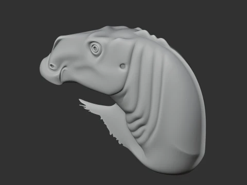 Acristavus 3D Model