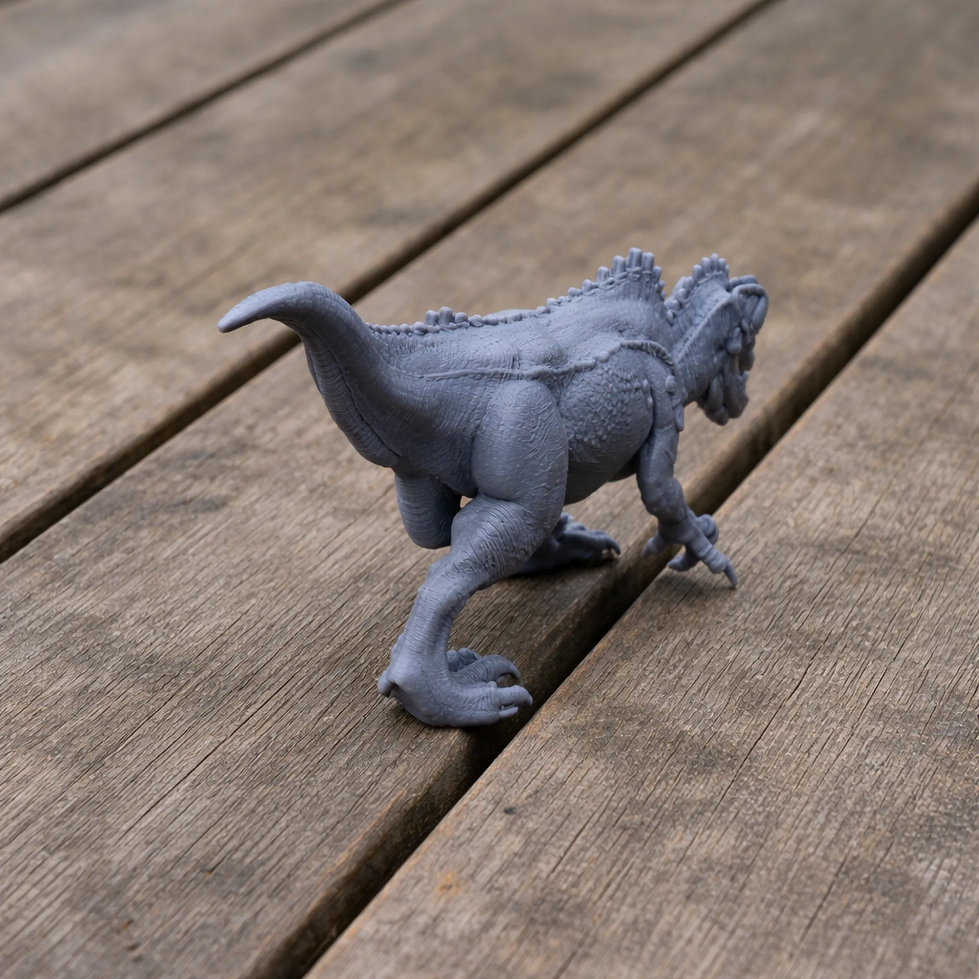 Acrocanthosaurus 3D Model .c4d .max .obj .3ds .fbx .stl .blend 
