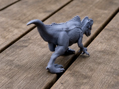 Acrocanthosaurus 3Dモデル