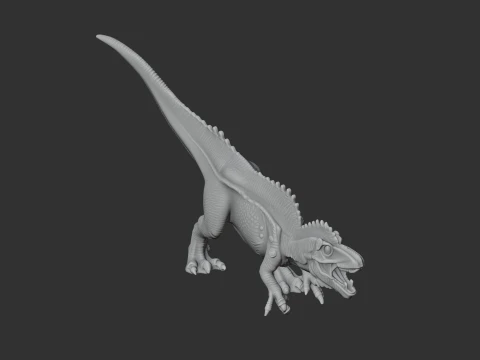 Acrocanthosaurus 3D Model