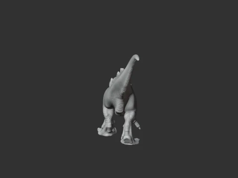 Acrocanthosaurus 3D Model