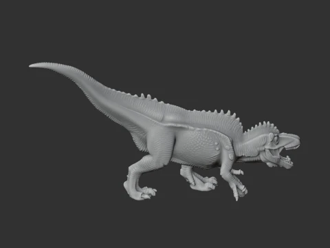 Acrocanthosaurus 3D Model