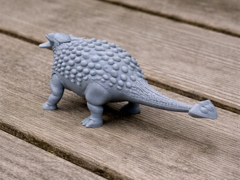 Actiosaurus 3D Modell